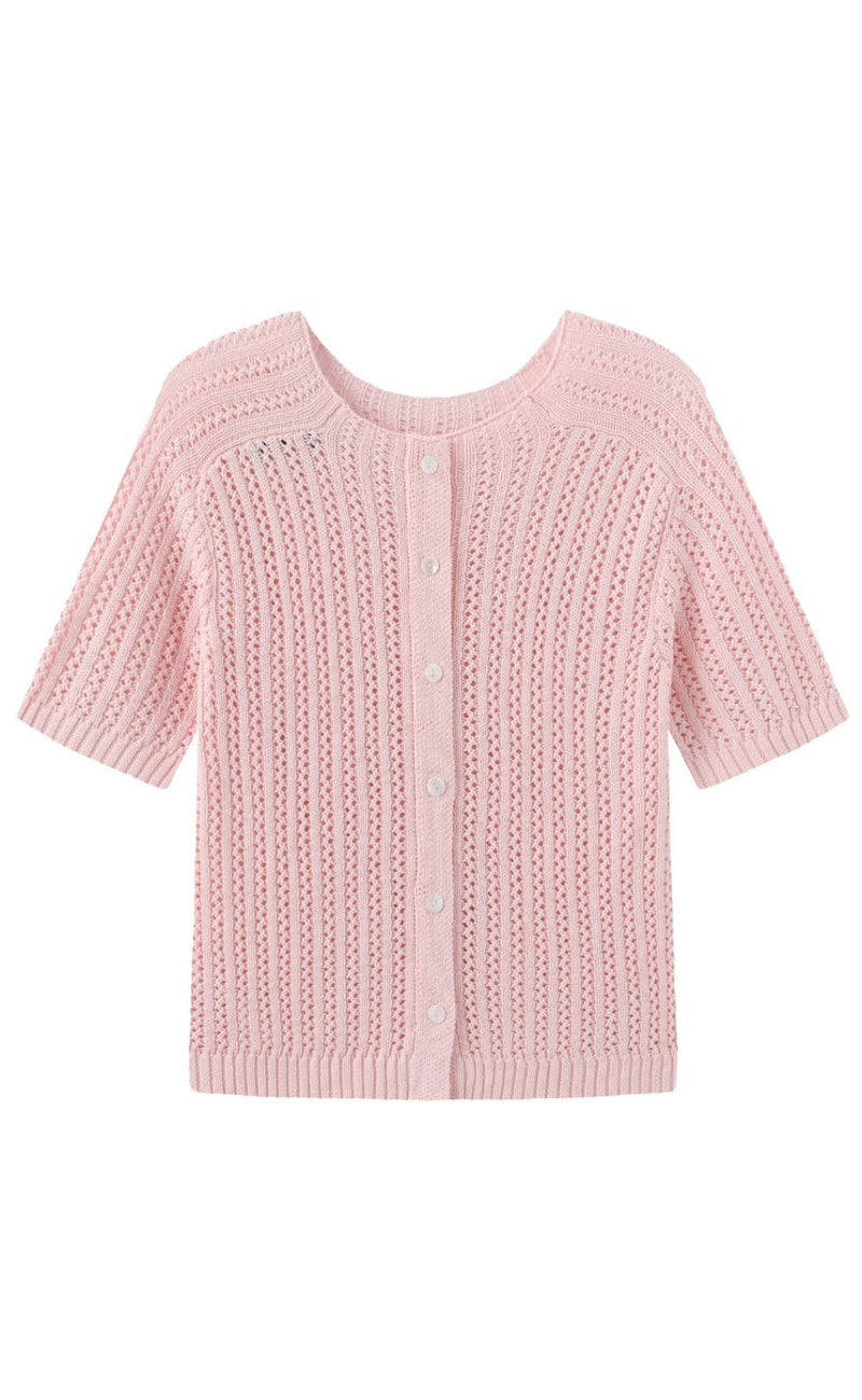 Luxzuz Genser - Corina - Pink Lady