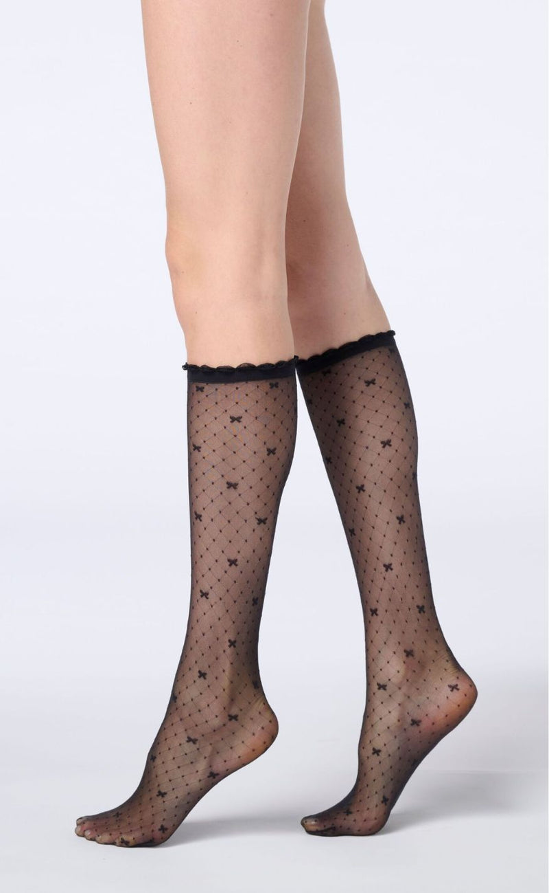 Oroblu Strømper - Graceful Knee-hig - Black