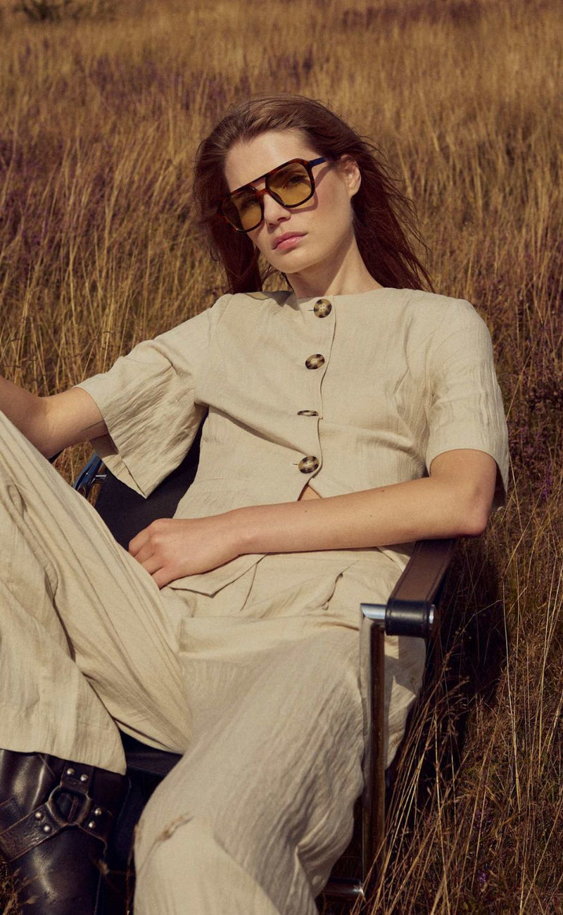 Noella Blazer - Kasaundra - Oyster