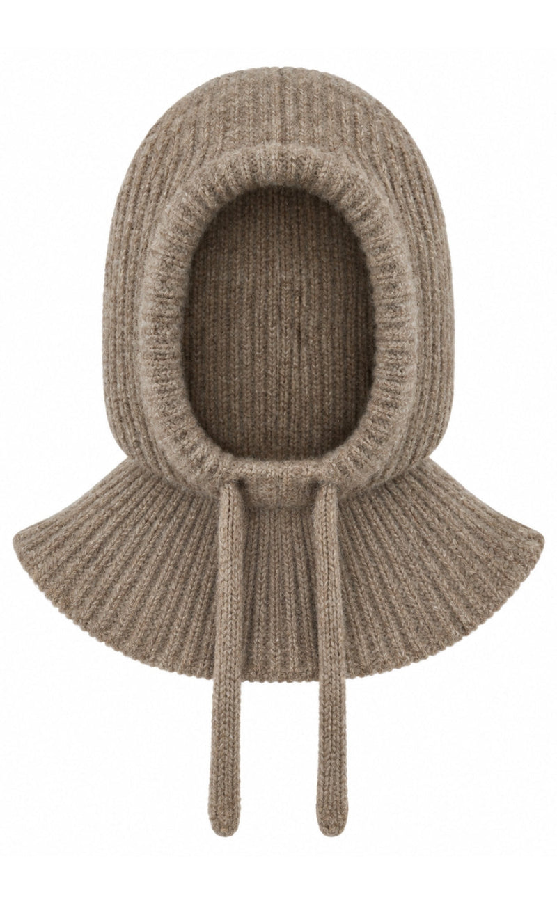 Say INA Copenhagen Balaclava - Cheryl - Latte