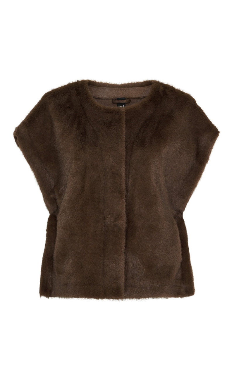 Notyz Poncho - Valencia - Nature Brown