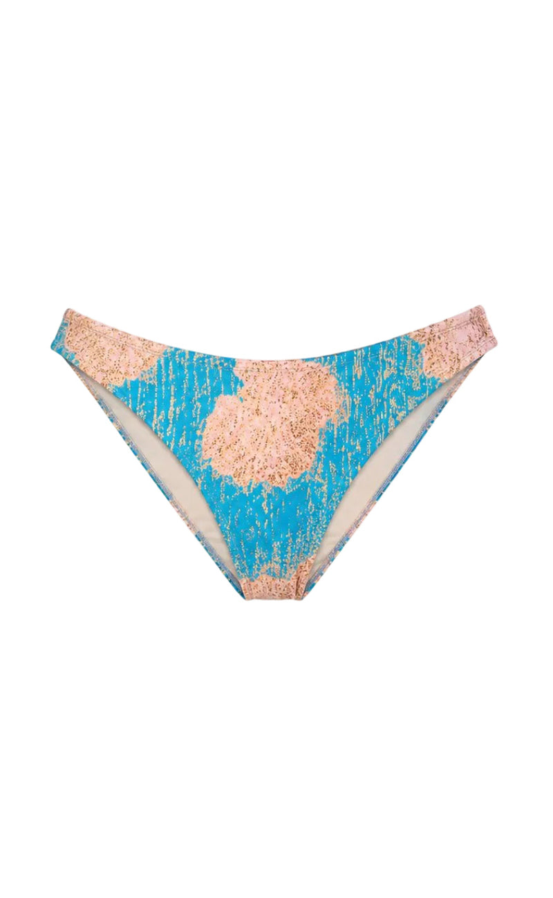 Unica Copenhagen Bikinitruse - Laura Bikini - Blue Gold