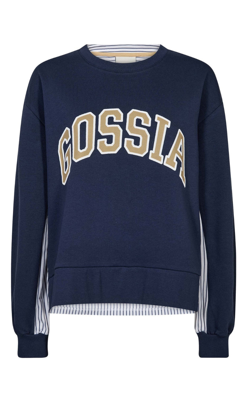 Gossia Sweatshirt - Xenia - Dark Grey Melange