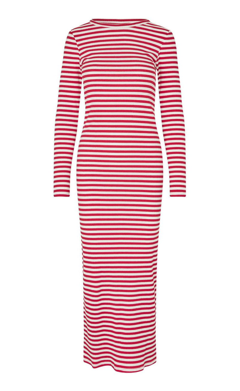 Lollys Laundry Kjole - Christina Maxi - Red