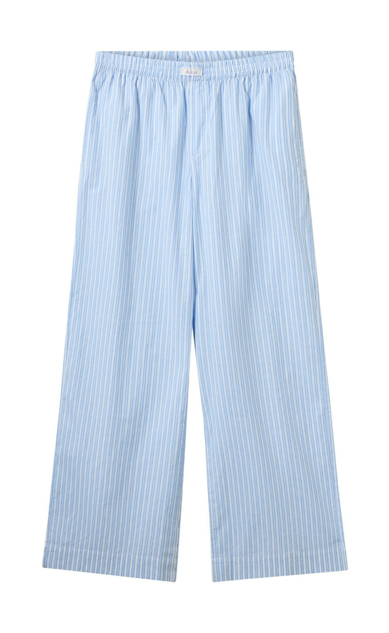 H2O Bukser - Rønne Essential - Light Blue/White