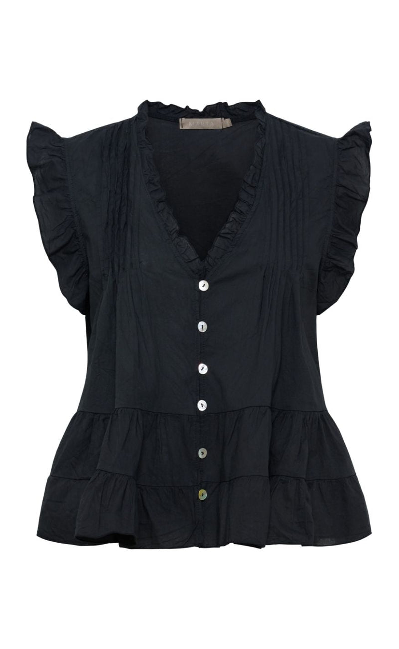 Marta Du Chateau Topp - Emira - Black