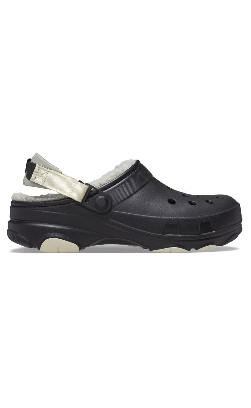 Crocs Træsko - All Terrain Lined Clog - Black