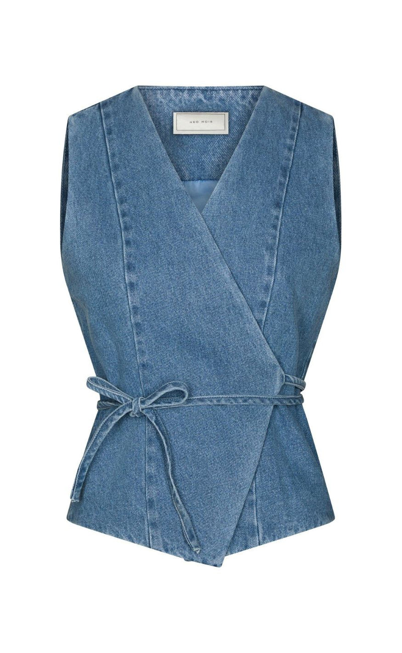 Neo Noir Vest - Samara - Blue