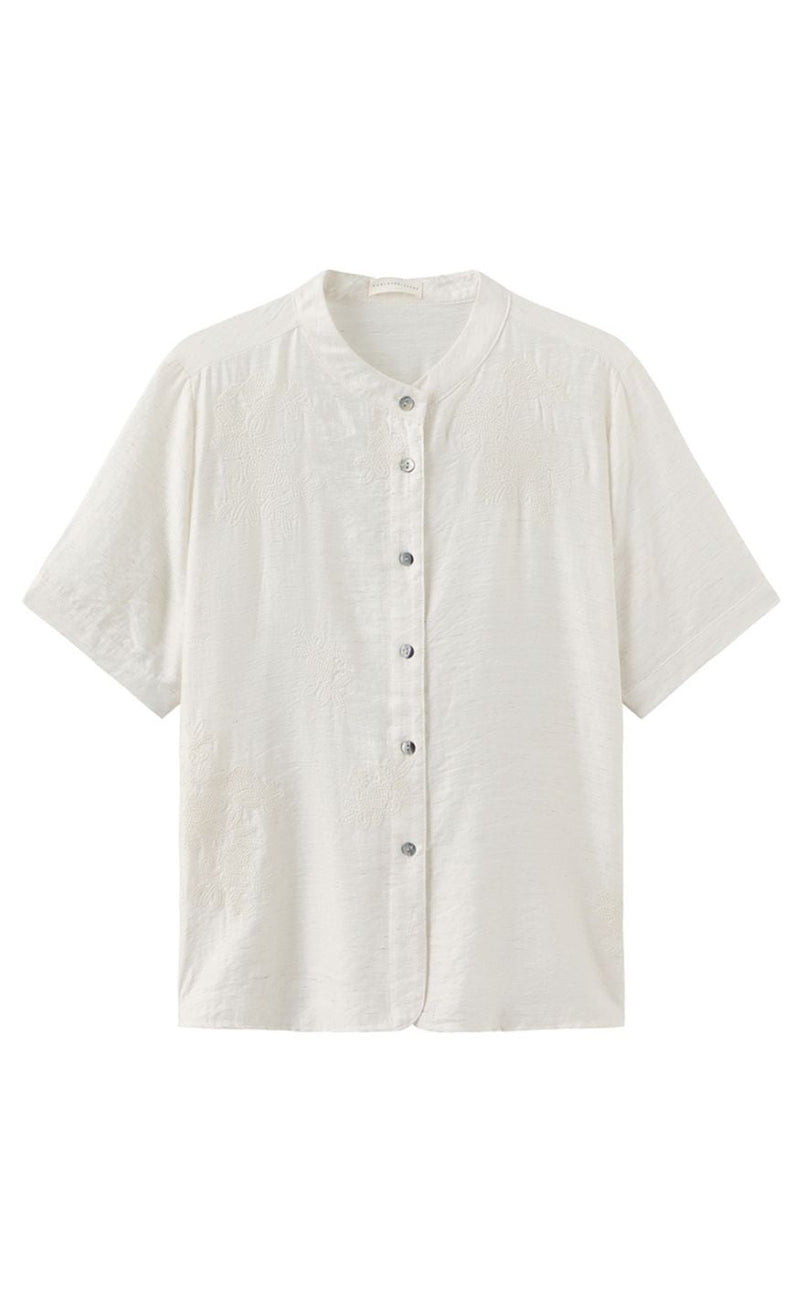 Luxzuz Skjorte - Alina - Cream