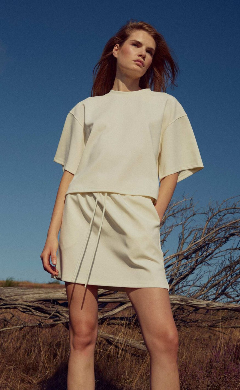 Noella Skjørt - Mano - Offwhite
