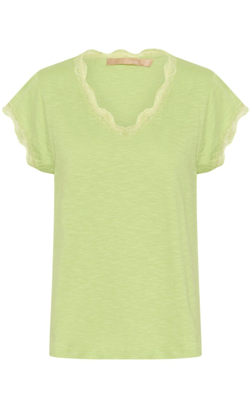 Culture T-shirt - Biana Lace - Nille