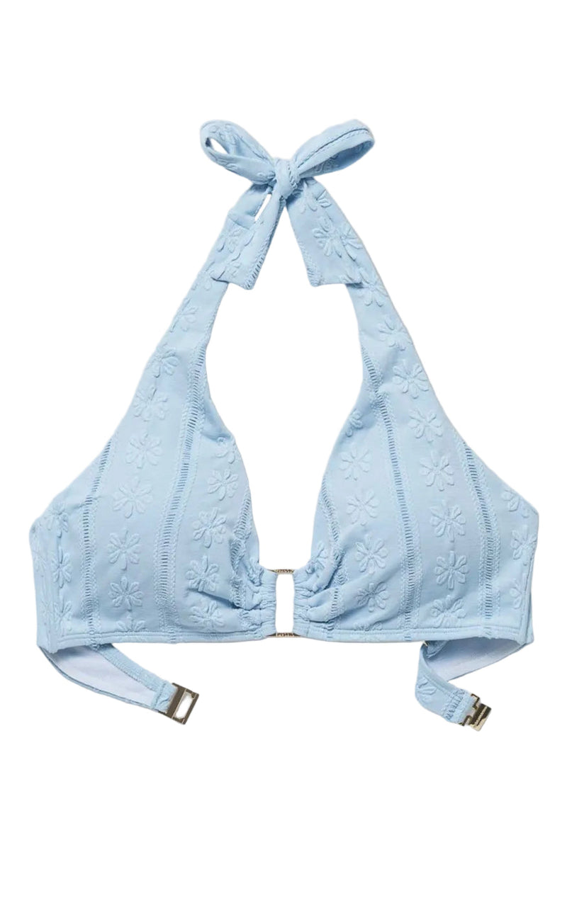 Panos Emporio Bikinitopp/Topp - Daisy Maia - Sky