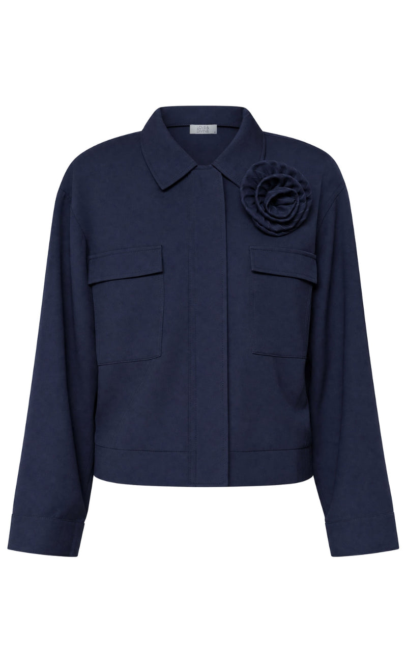 Love & Divine Jakke - Love1471-1 - Navy