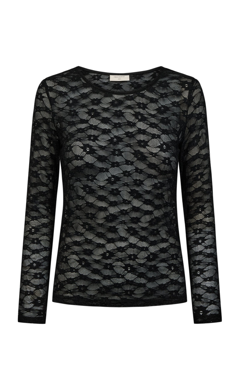Freequent T-shirt - Ibena - Black