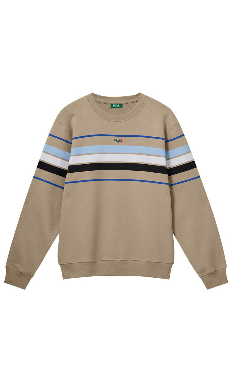 H2O Sweatshirt - Classic Sweat O'neck - Warm Grey