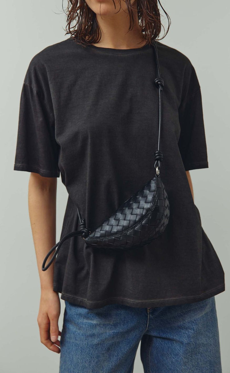 Noella T-shirt - Latona - Black