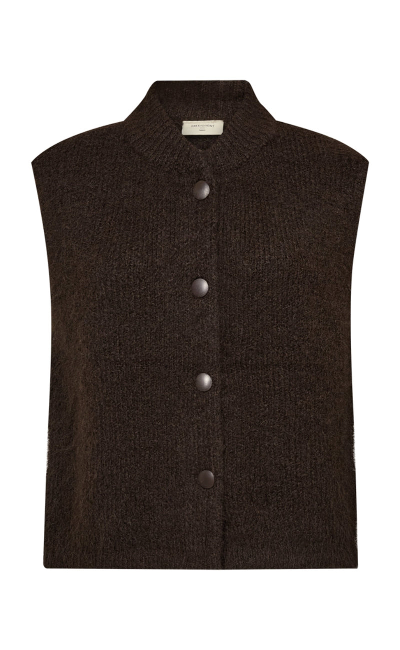 Freequent Vest - Grslulu - Mole Melange