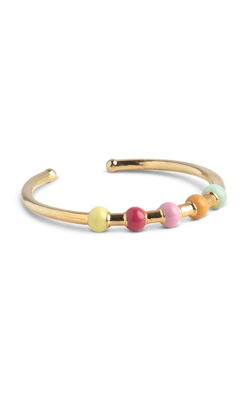 ENAMEL Copenhagen Ring - Lola - Rainbow