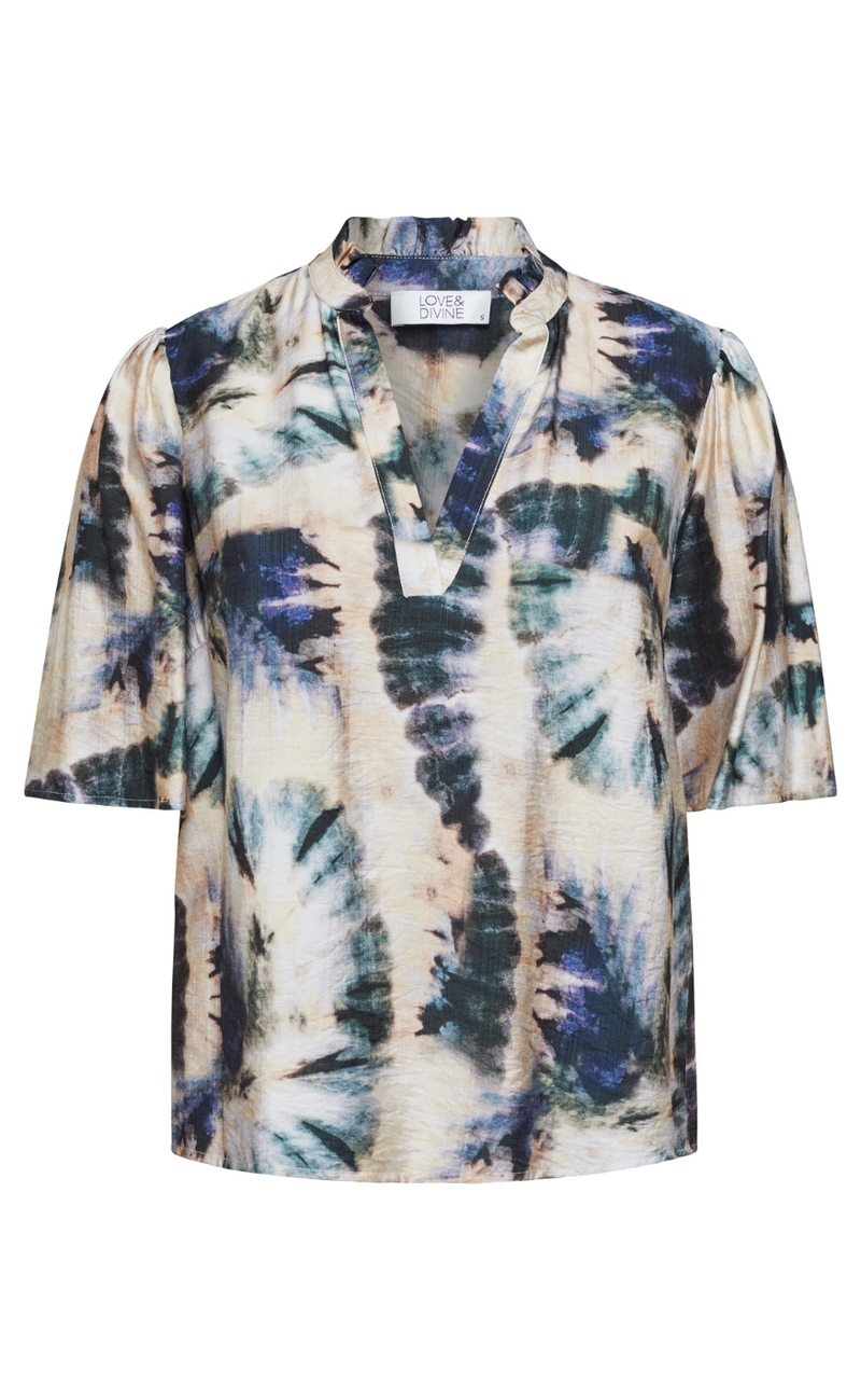 Love & Divine Topp - Love1296 - Multi