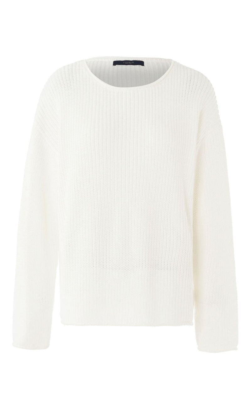 Luxzuz Genser - Benete - Cream