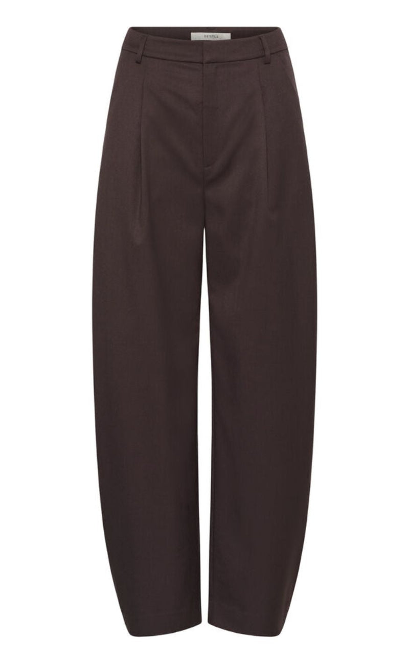 Gestuz Bukser - Callia MW Barrel - Deep Plum