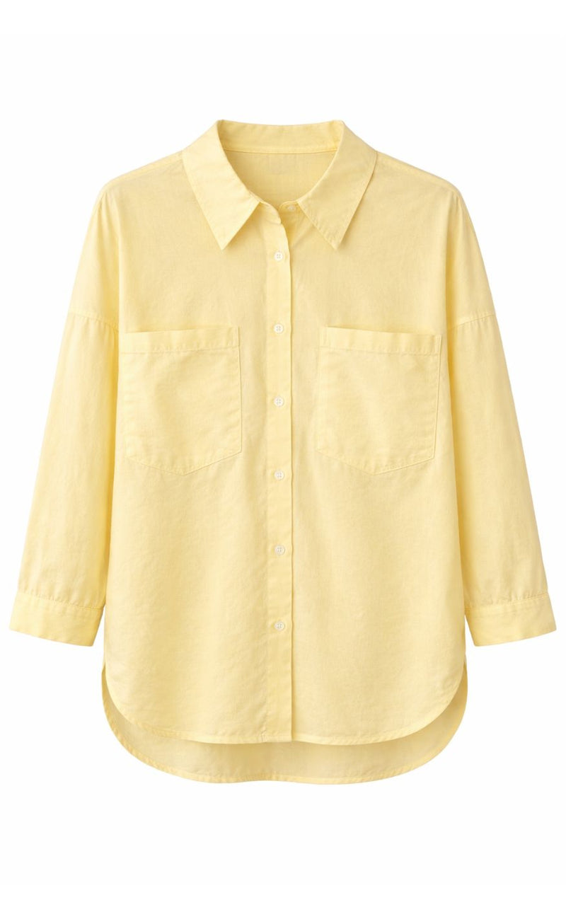 Marta Du Chateau Skjorte - Cecile - Yellow6224