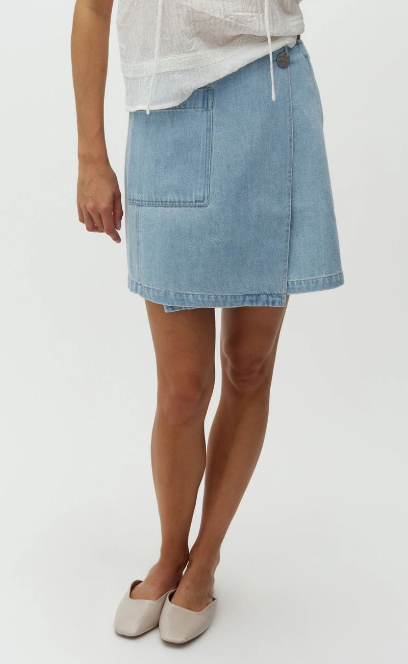 MbyM Skjørt - Kaia-M - Light Soft Wash