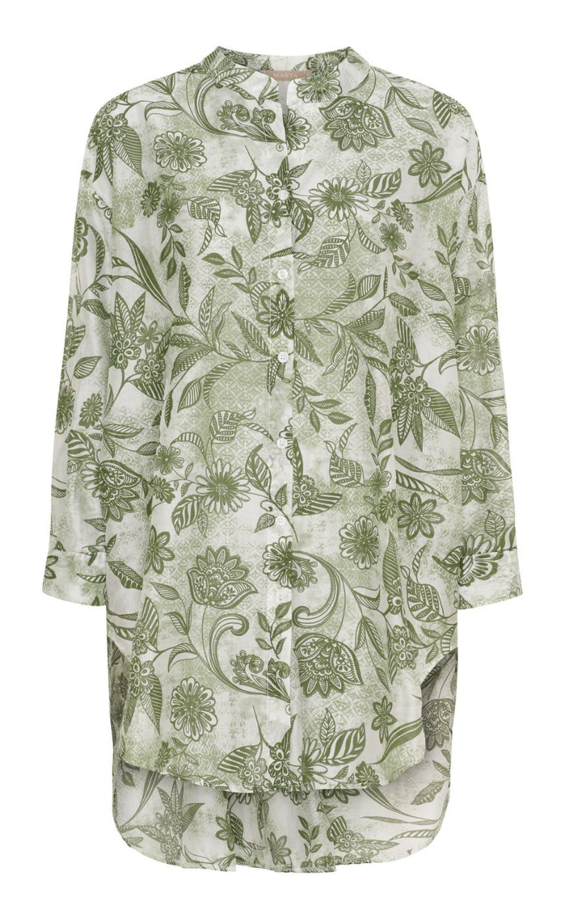 Marta Du Chateau Bluse - Lucca - Military