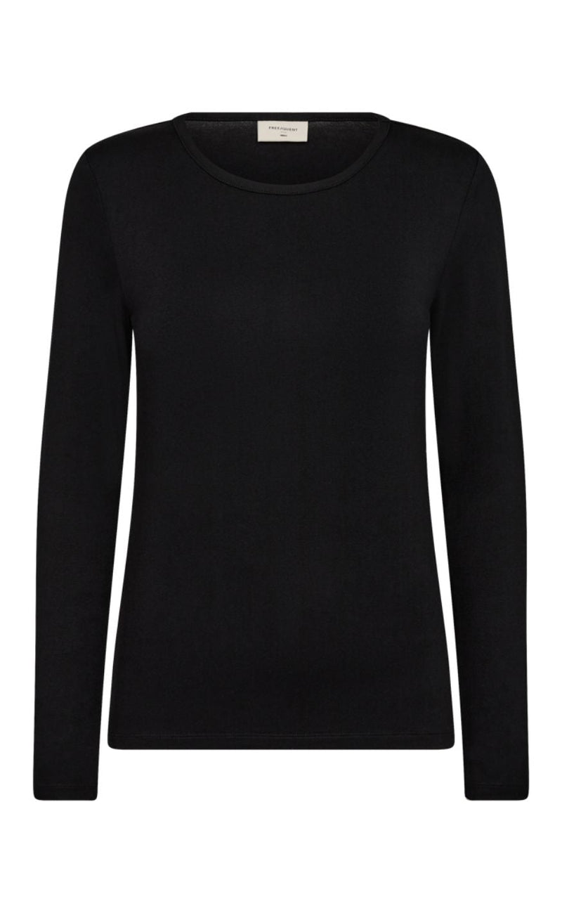 Freequent Bluse - Liana - Black