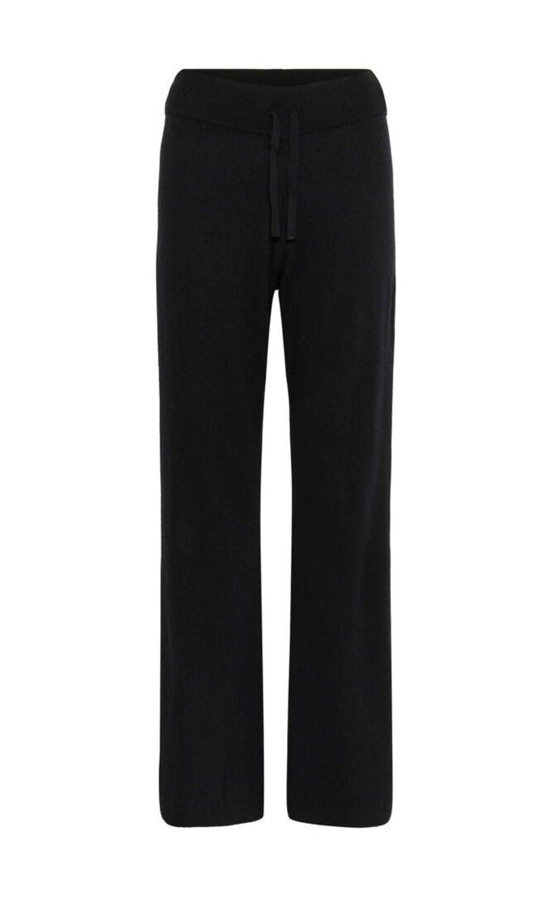 Culture Bukser - Bjanca Arrow - Black