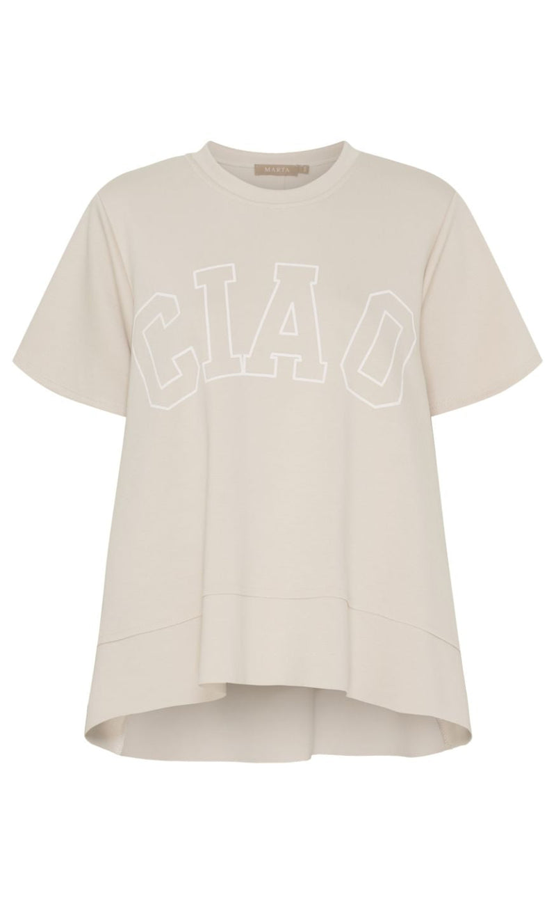 Marta Du Chateau Sweat - Lavender - Beige