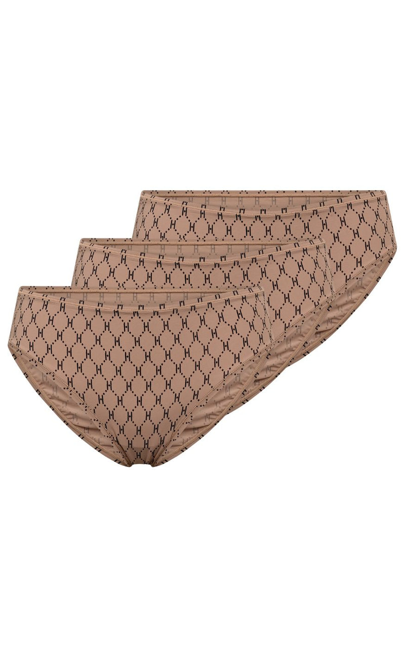 Hype The Detail Truse - 67 3 Pack - Brown