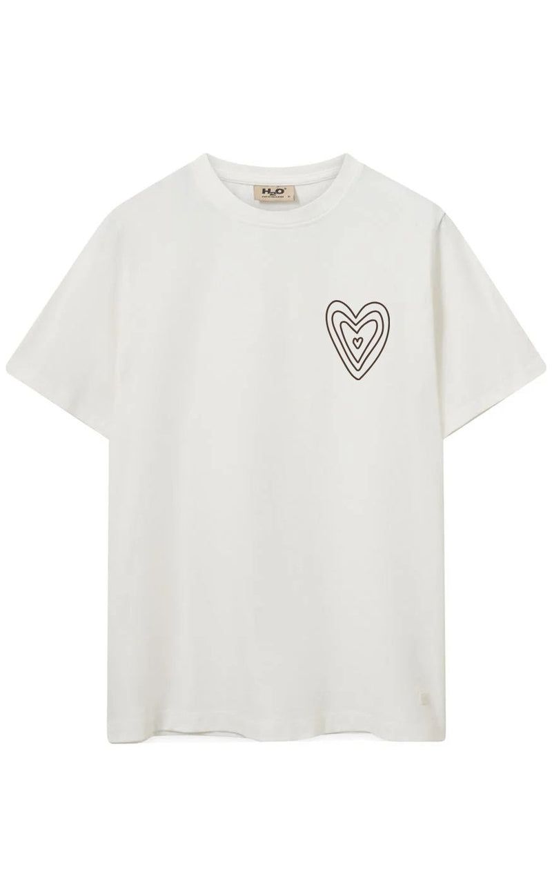 H2O T-shirt - Skagen Woman Solid Collab - White