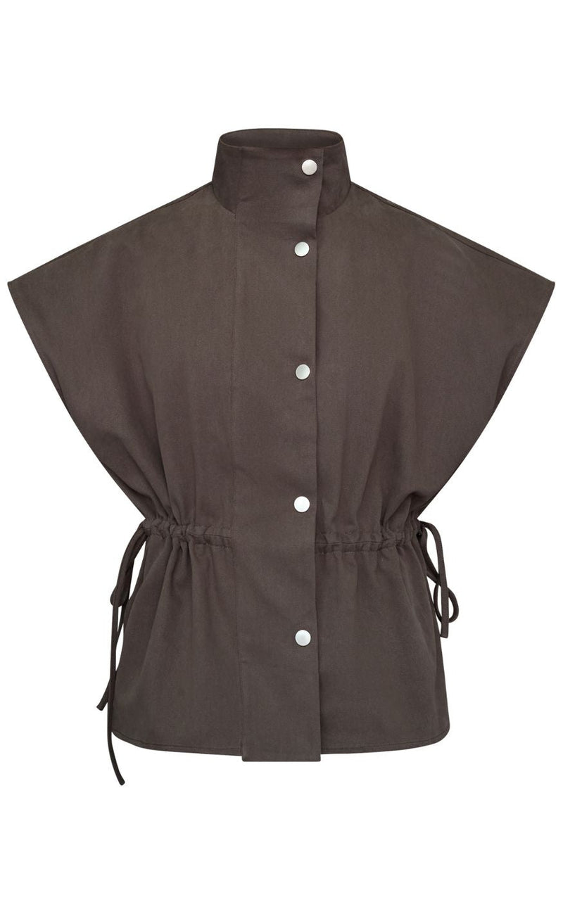 Love & Divine Jakke - love1293-1 - Brown