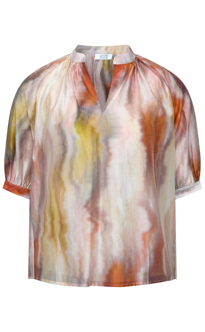 Love & Divine Bluse - love1596 - Water Art