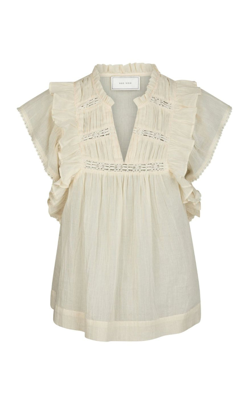 Neo Noir Topp - Jayla - Light Yellow