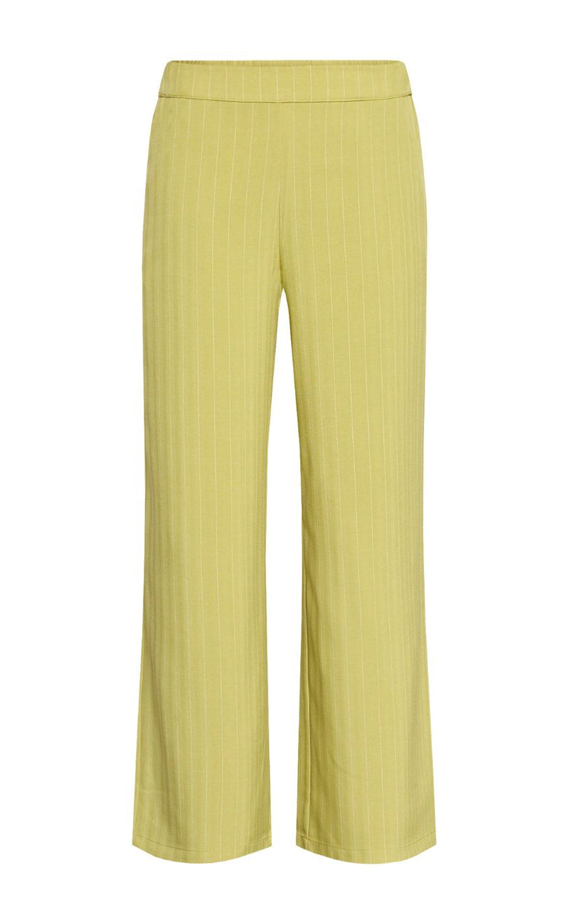 Sisters Point Bukser - VERINA-PA6 - Lime Pinstripe
