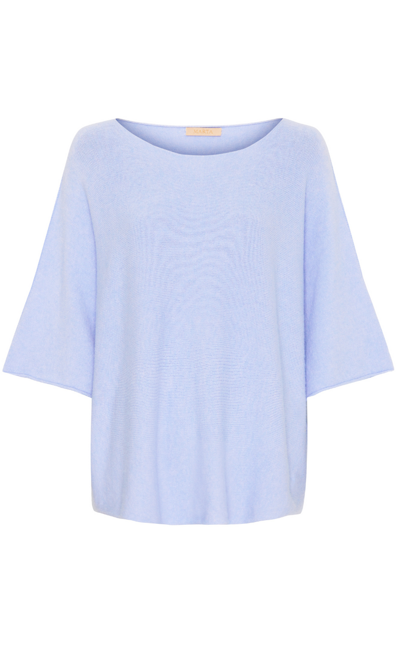 Marta Du Chateau Genser - Sia Knit - Celeste