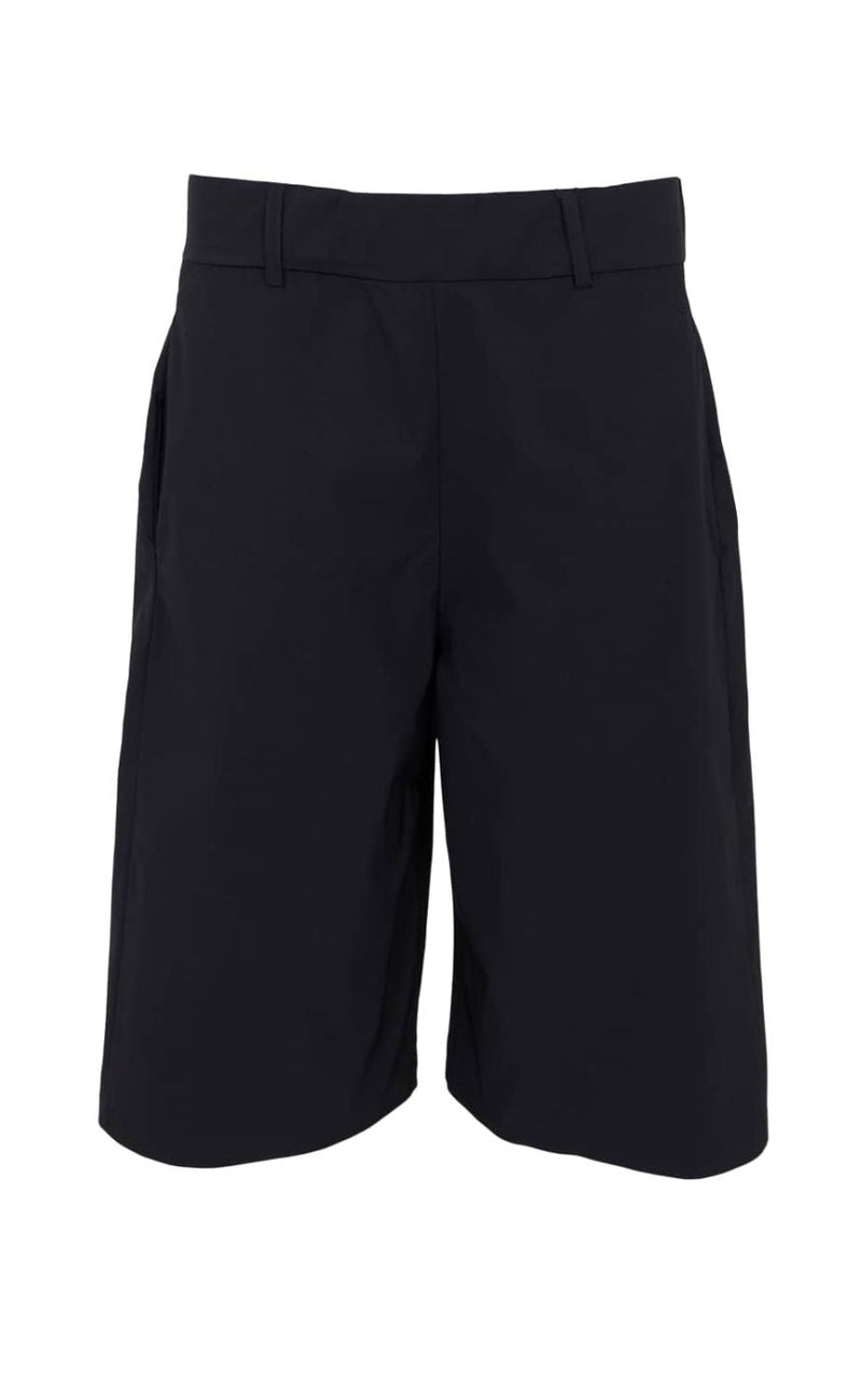Black Colour Shorts - Davina Panel - Black