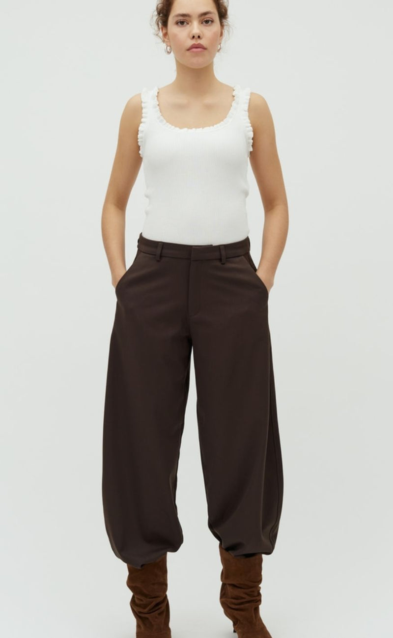 MbyM Bukser - Silira-M - Coffee Brown