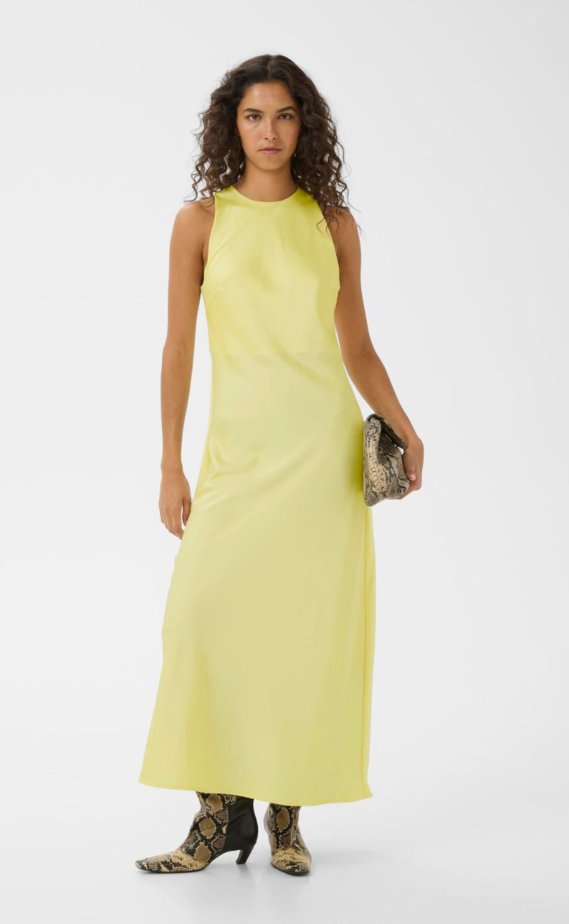 Gestuz Kjole - Cerina SL - Wax Yellow