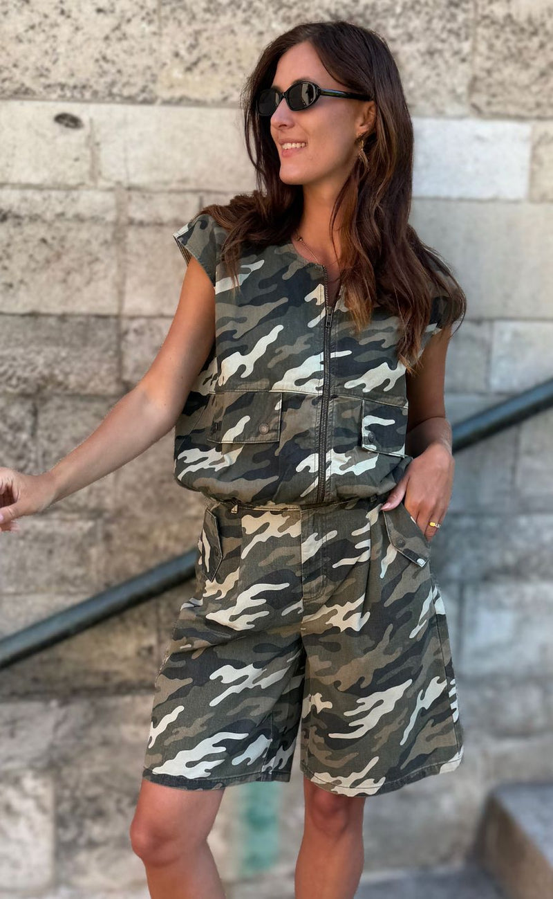 Sisters Point Vest - GARWIN-VE6 - Camouflage
