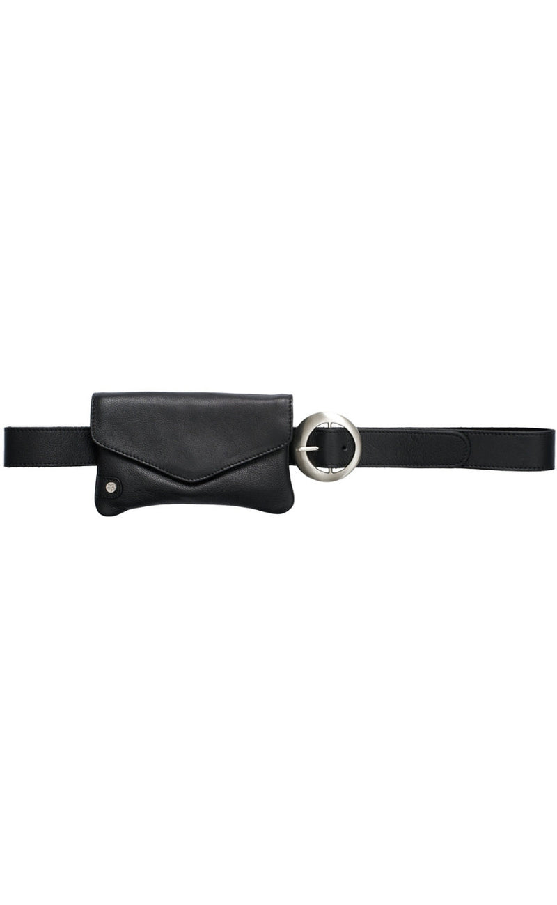 Tim & Simonsen Belte - Gemma - Black/Silver