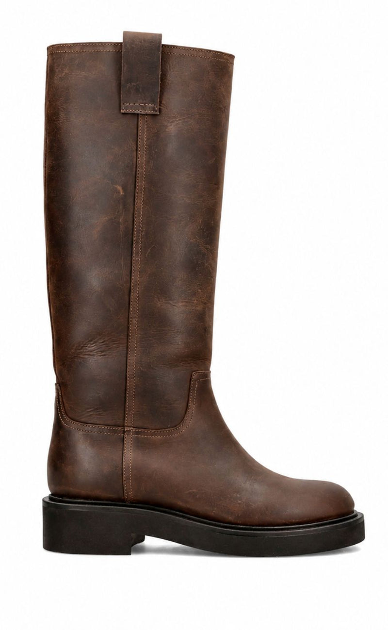 Phenumb Støvler - Madison Long - Brown