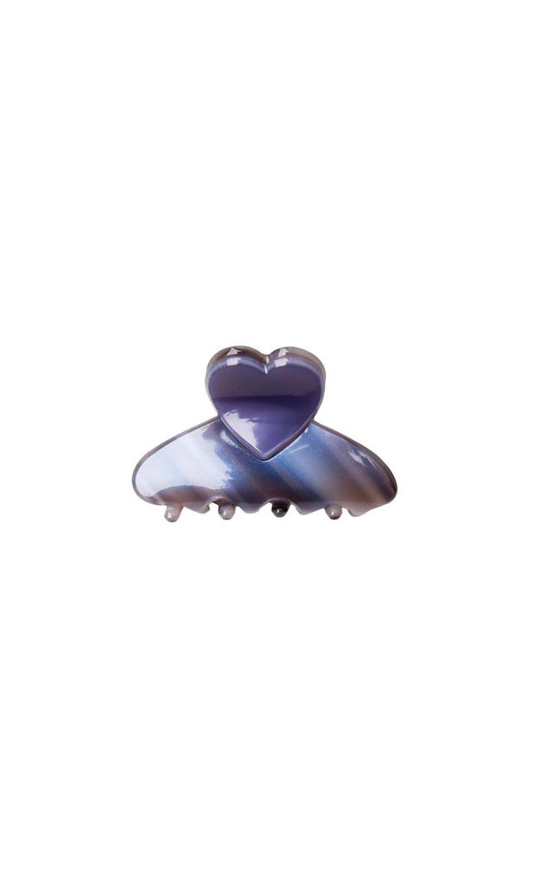 Black Colour Hårklype - Luve - Navy