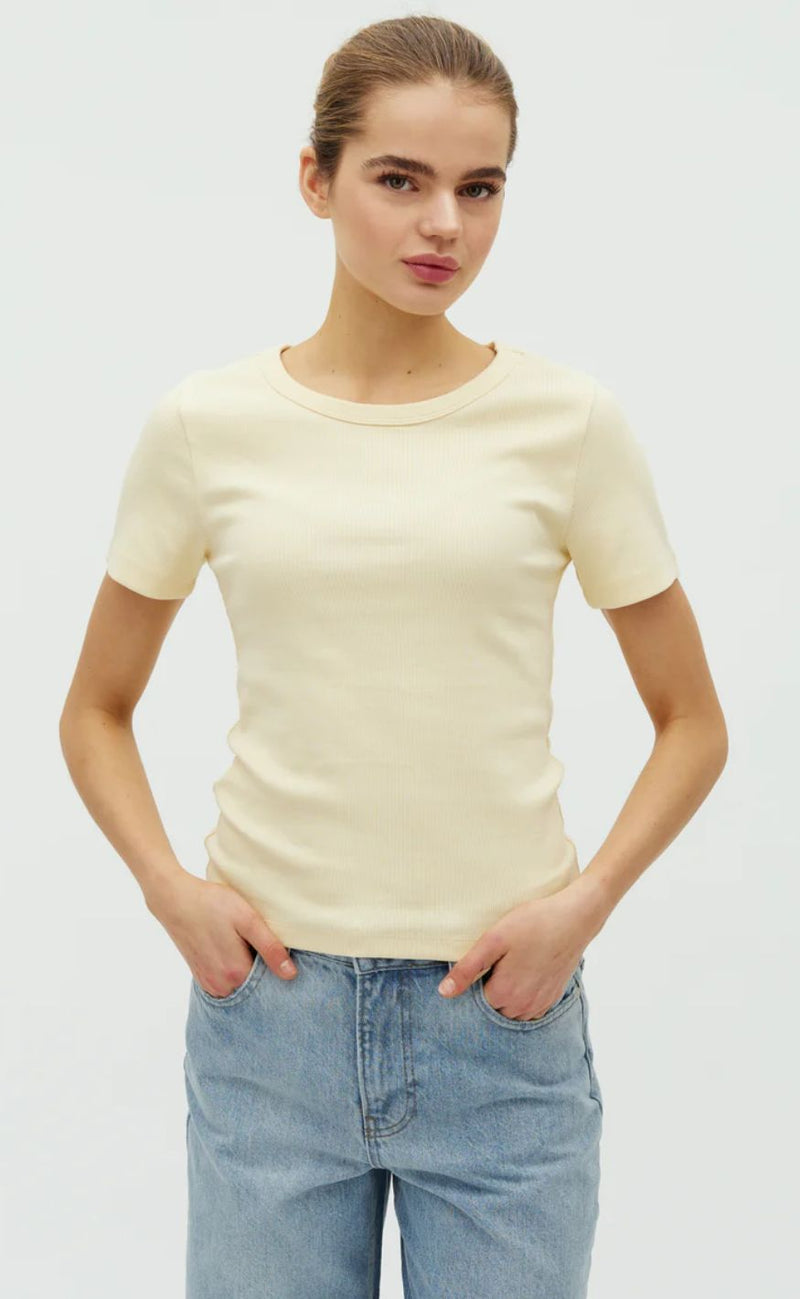 MbyM T-shirt - Otis-M - Summer Yellow