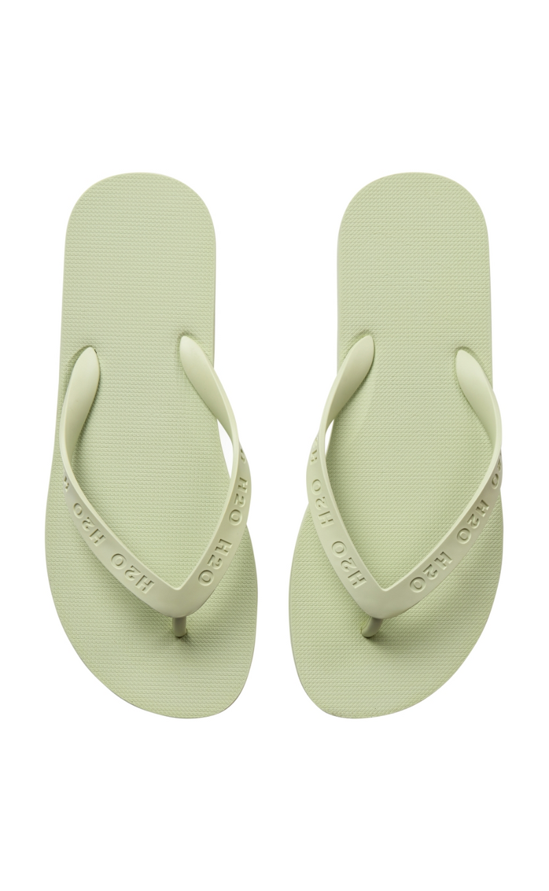 H2O Badesandal - Flip Flop - Lime