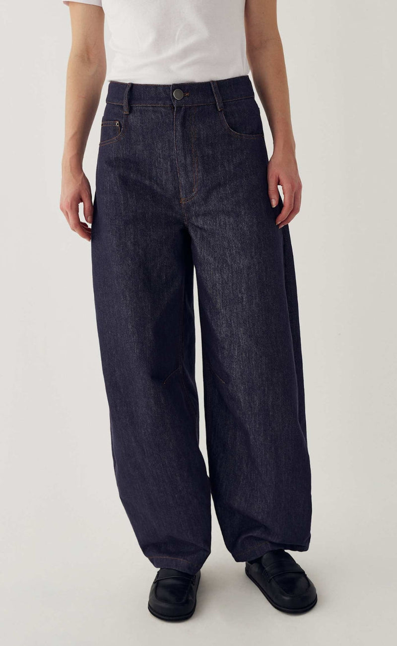 Noella Bukser - Michiyo MW - Blue Rinse Wash