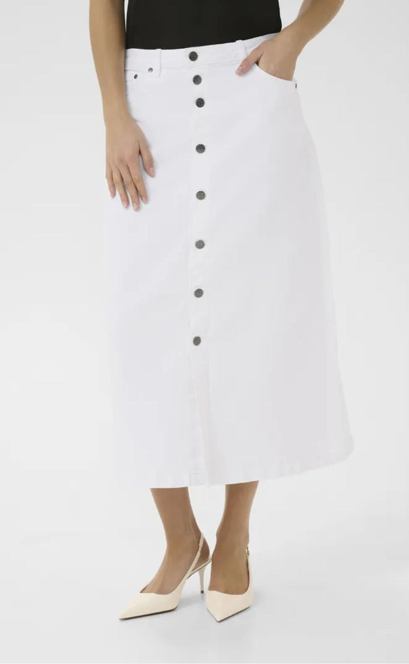 Culture Skjørt - Ami - Spring Gardenia