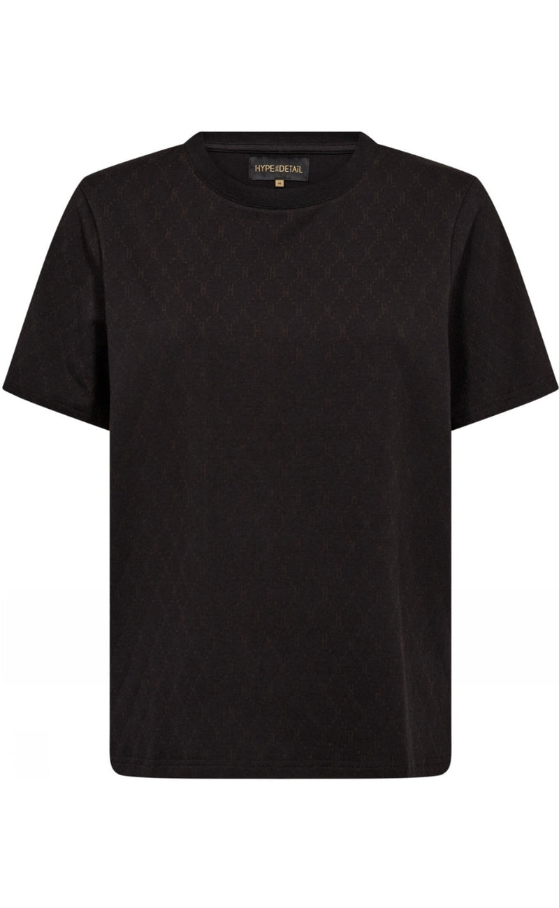Hype The Detail T-Shirt - 600-250 - Black